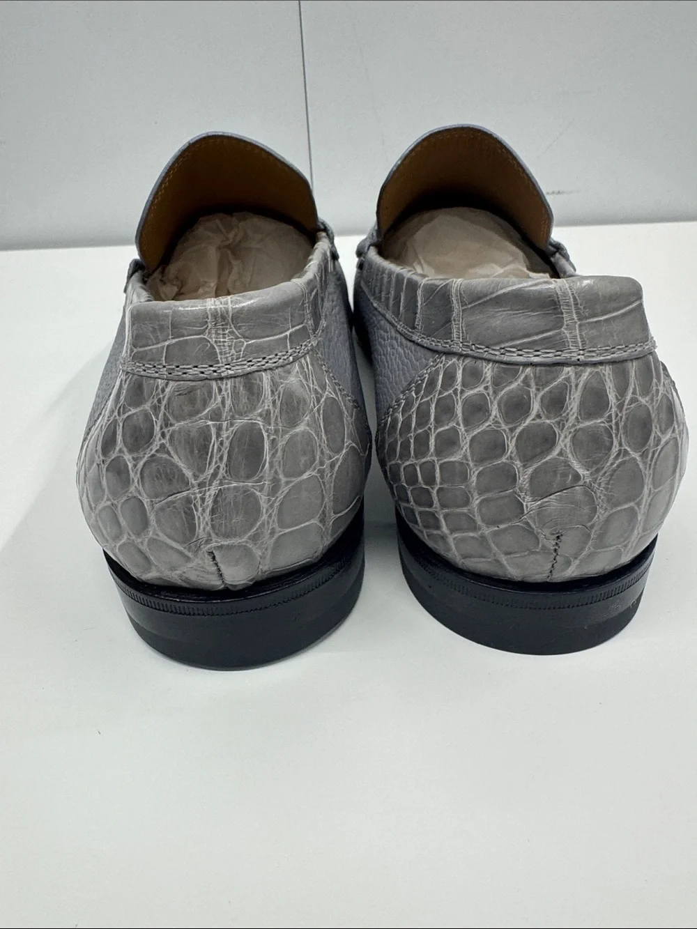 Caporicci Alligator shoes size 8